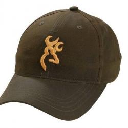 CASQUETTE DURAWAX MARRON "BROWNING"