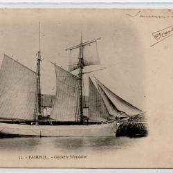 CPA- Marine - Paimpol.go&eacute;lette islandaise  N&deg;4029