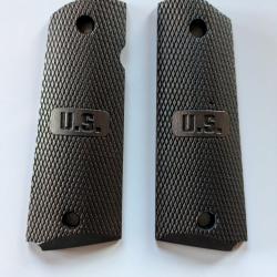 Plaquettes noyer neuves Colt 1911