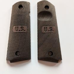 Plaquettes noyer neuves Colt 1911
