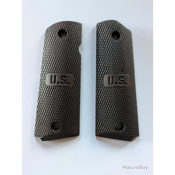 Plaquettes noyer neuves Colt 1911