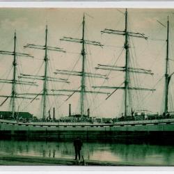 CPA- Marine - LES GRANDS VOILIERS  N&deg;4030