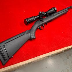 RUGER AMERICAN RIMFIRE CUSTOM CAL. 22LR EN EXCELLENT ETAT + LUNETTE STOEGER 3-9X40