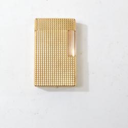 Ancien briquet Dupont de Paris Made in France, doré or 20 microns