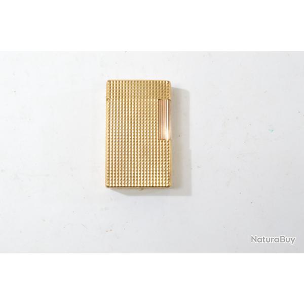 Ancien briquet Dupont de Paris Made in France, dor or 20 microns