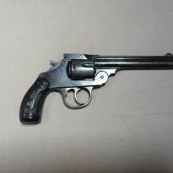 Revolver de poche Iver Johnson 38SW de 1896 à canon 5 pouces