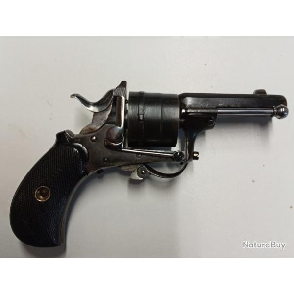 Jolie revolver cal.320 systme ABADIE