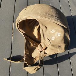 Casque TAP modèle 1950 Gueneau 202 1er type Indo Algérie para troupes aéroportées