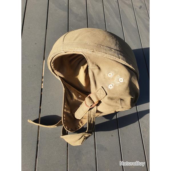 Casque TAP modle 1950 Gueneau 202 1er type Indo Algrie para troupes aroportes