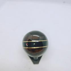 Boule blaser et maral Noyer, laiton, ébène luxe 05