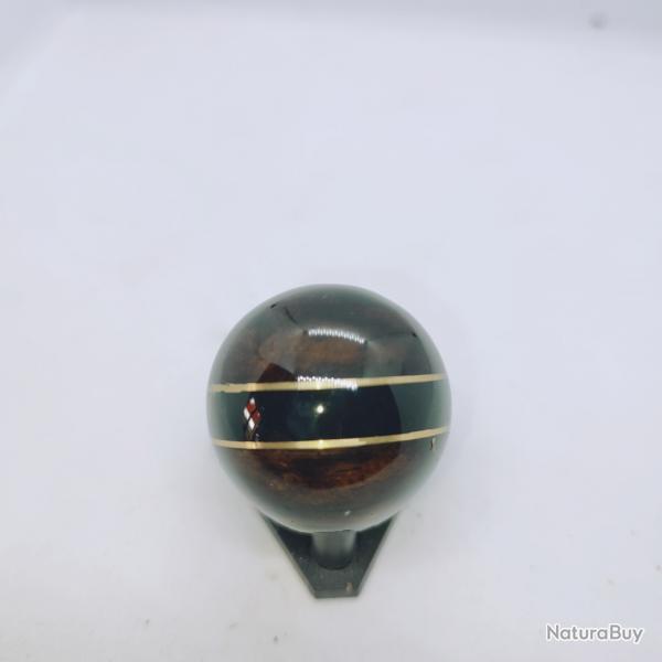 Boule blaser et maral Noyer, laiton, bne luxe 05