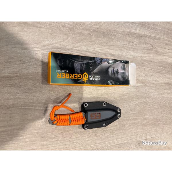 Couteau Gerber Bear Grylls Paracord neuf
