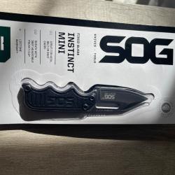 Sog instinct mini G10 Neuf