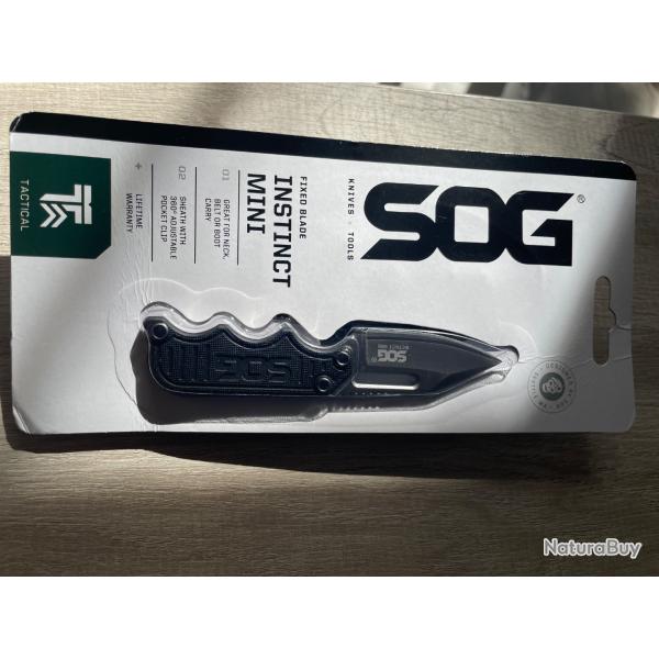 Sog instinct mini G10 Neuf