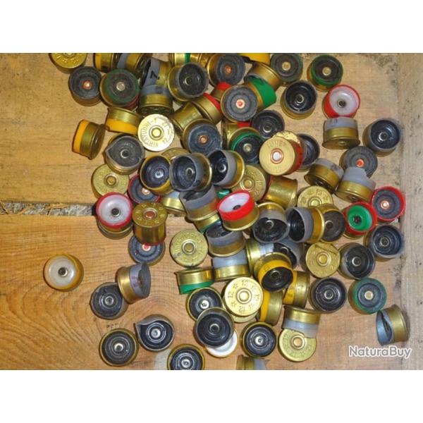 lot de 100 culots de douilles amorces pour essais de percussion - VENDU PAR JEPERCUTE (D23B319)