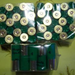 LOT DE 100 MEGA SPEED C25 36 GR N°6