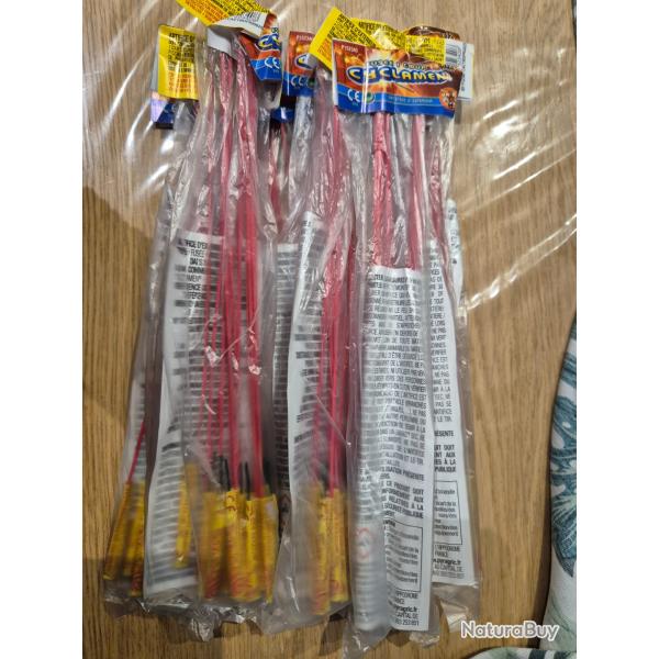 Lot de 9 x 12 Fuse 1 coup Cyclamen Neuf . 108 fuses