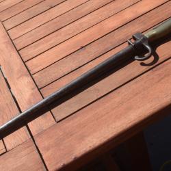 Baïonnette 1890 de gendarmerie.