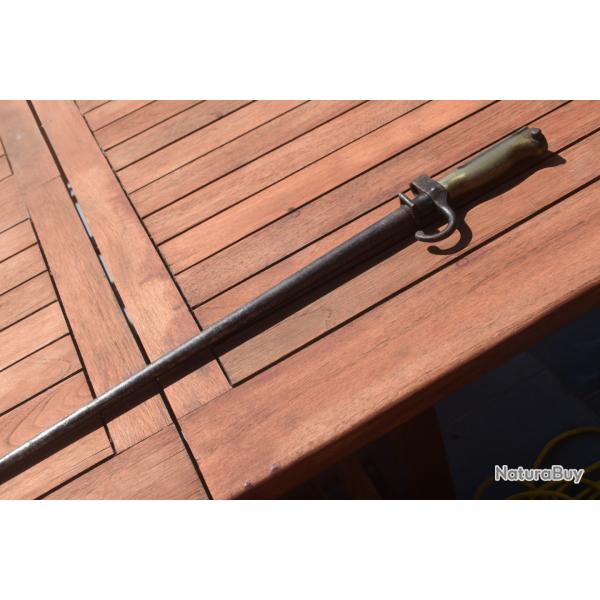 Baonnette 1890 de gendarmerie.