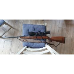 Carabine Krico 902 Delux calibre 7x64 avec lunette Meopta Meostar R1 3-12 x 56 RD