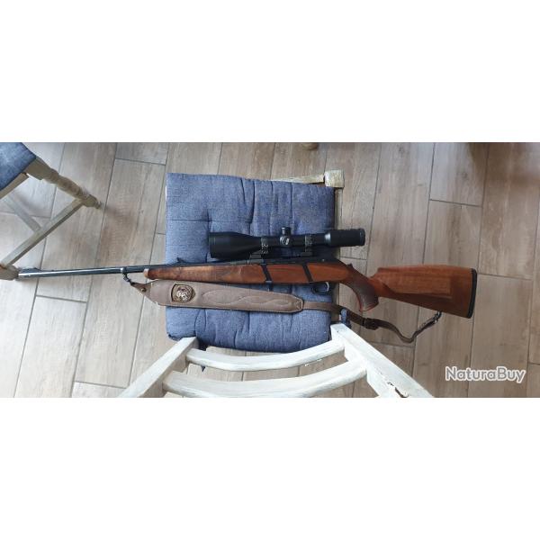 Carabine Krico 902 Delux calibre 7x64 avec lunette Meopta Meostar R1 3-12 x 56 RD
