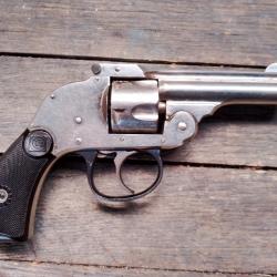 REVOLVER H&R TOP BREAK HAMMERLESS SECOND MODEL