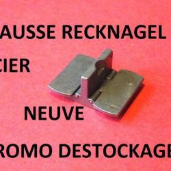 hausse rabattable 2 feuillets RECKNAGEL carabine drilling express mixte - VENDU PAR JEPERCUTE(HU228)