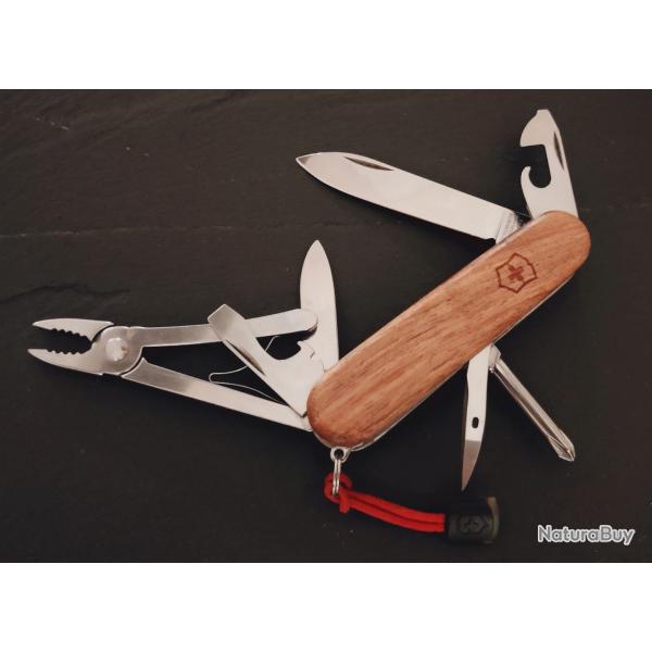 Victorinox couteau suisse Mechanic Wood collector