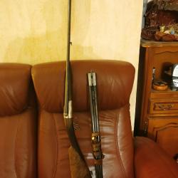 FUSILS JUXTAPOSE CAL 16/65 et 28/65   2 CANONS