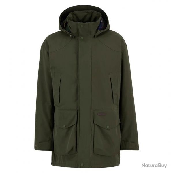 Veste Barbour Farlam Waterproof colori olive XL