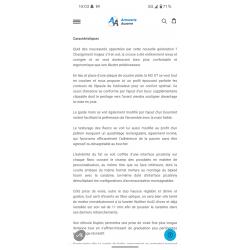 Hammerli 850 m2 xt carabine à plomb co2