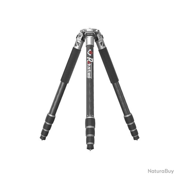 TRIPOD CARBONE HAUT 4 SECTIONS MAX 170CM FIXE