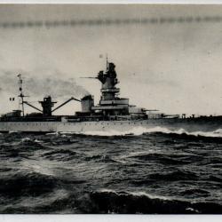 CPA - MARINE NATIONALE - ALGÉRIE - CROISEUR  N°4037