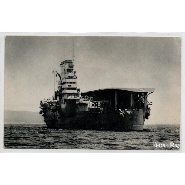 CPA - MARINE NATIONALE -BEARN - Porte -avions N4038