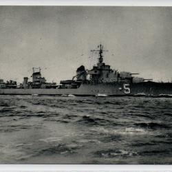 CPA - MARINE NATIONALE - VOLTA - Contre - Torpilleur N°4040