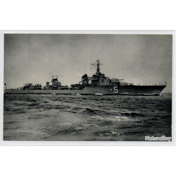 CPA - MARINE NATIONALE - VOLTA - Contre - Torpilleur N4040