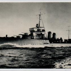 CPA - MARINE NATIONALE - FOUGUEUX - Torpilleur N°4041