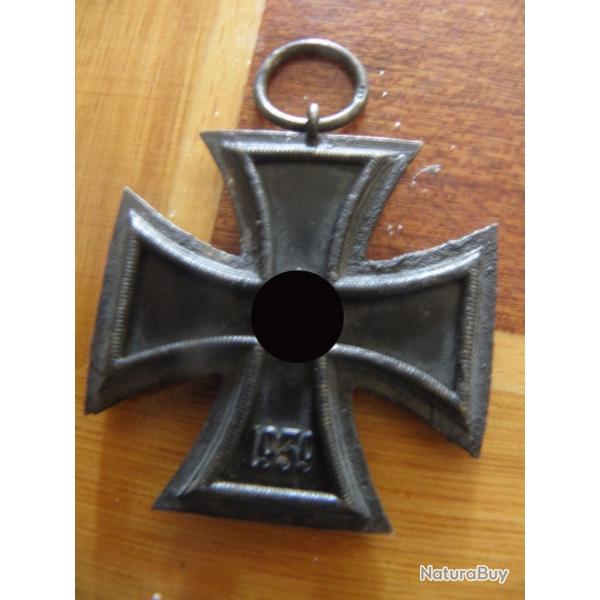 Croix de fer allemande de 2e classe de la Seconde Guerre mondiale