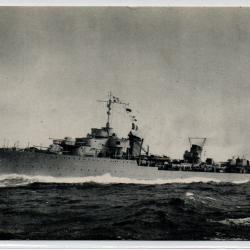 CPA - MARINE NATIONALE - TERRIBLE - Contre - Torpilleur N&deg;4042