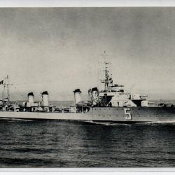 CPA - MARINE NATIONALE - AIGLE -Contre - Torpilleur N&deg;4044