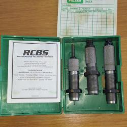 RCBS jeu d outils NEUF 458 win mag en stock vendu par poudrenoirepro