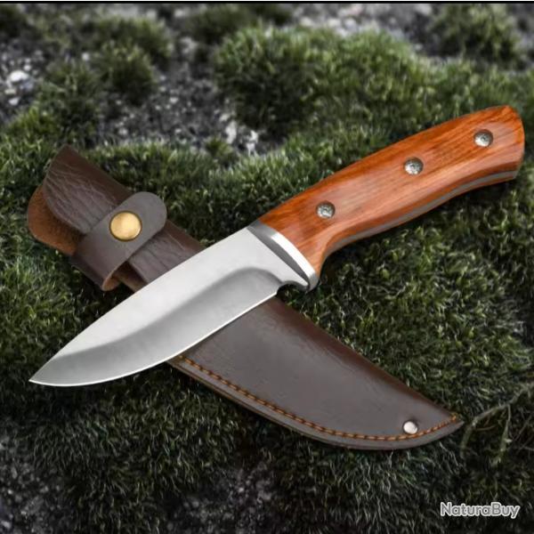 Couteau fixe