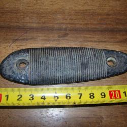 PLAQUE DE COUCHE CORNE POUR ANCIEN FUSIL