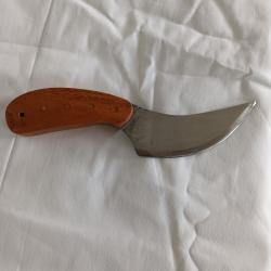 couteau artisanal a dépecer