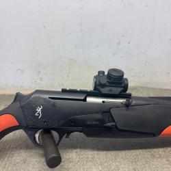 CARABINE SEMI-AUTOMATIQUE BROWNING BAR 4X CALIBRE 9,3X62 - 1 sans prix de réserve