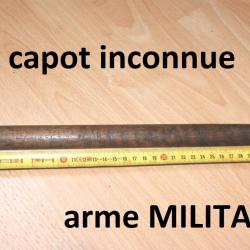 capot canon arme militaire (inconnue) MAUSER ENFIELD... ????????- VENDU PAR JEPERCUTE (D25D314)