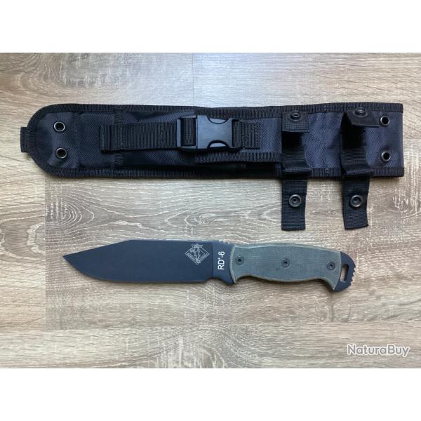 Couteau Ontario RD 6 neuf pour collectionneur .tres rare .dbut 2000.