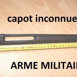 capot canon arme militaire (inconnue) MAUSER ENFIELD... ????????- VENDU PAR JEPERCUTE (D25D315)