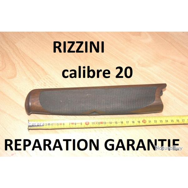 devant bois fusil RIZZINI calibre 20 (reparation garantie armurier) - VENDU PAR JEPERCUTE (D25D289)