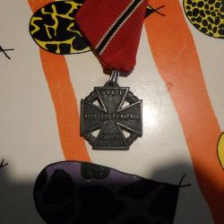 Médaille austro hongrois grati princeps et patria